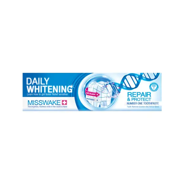 خمیر دندان میسویک مدل Daily Whitening حجم ۷۵ میل