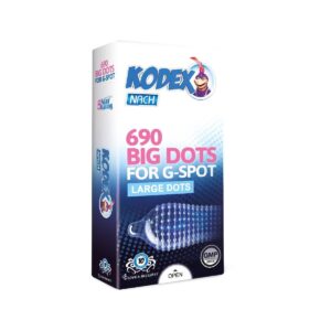 کاندوم خاردار کدکس بیگ داتس مدل BIG DOTS