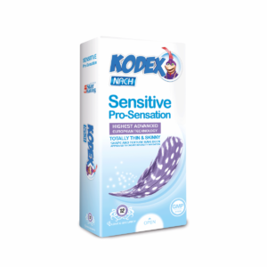 کاندوم حساس کدکس مدل Sensitive Pro-Sensation